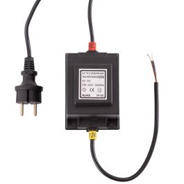 Transformador Fuente Alimentación AC/DC 230V a 12V 60W IP68 Sumergible para LED y Focos Exterior PL21900060WIP68 Precio: 38.78999971. SKU: B1H5JLMJ4A