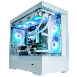 Caja de PC sin fuente de alimentación - ZALMAN P30 (Blanco) - Torre media - Formato M-ATX Caja de PC sin fuente de alimentación - ZALMAN P30 (Blanco) - Torre media - Formato M-ATX