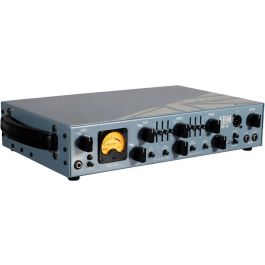 Ashdown ABM 300 Evo IV Amplificador Cabezal Bajo 300W con Válvula 12AX7, EQ 9 Bandas y Compresor Integrado