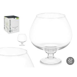 Jarrón de Cristal Copa Balón 22 cm - Giftdecor (6 Unidades) Precio: 32.79000054. SKU: B1KMVPHQ94
