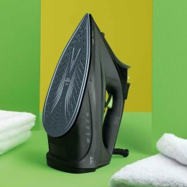 Jata Hogar Plancha de vapor cerámica 3000W, suela cerámica, antigoteo, antical, autolimpiable, depósito 450ml