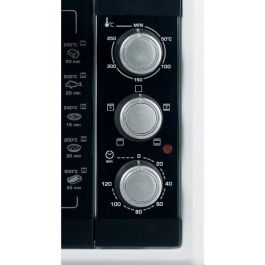 Mini horno BRANDT FC160MW - 16 L - Convección natural - Multifunción que incluye calor del ventilador Mini horno BRANDT FC160MW - 16 L - Convección natural - Multifunción que incluye calor del ventilador