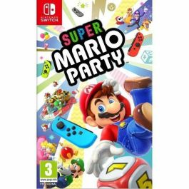 Nintendo Super Mario Party para Nintendo Switch - Juego de Mesa Mejorado con Dados de Personaje, Minijuegos Joy-Con y Modos Multijugador para toda la Familia Precio: 79.88999953. SKU: S7148159