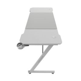 Mars Gaming Mesa Gaming MGdx160 W Blanco 160x60 cm | Escritorio Gamer Ergonómico con Alfombrilla XXL y Gestión de Cables para Múltiples Monitores Precio: 164.99000012. SKU: B12LGMEYS7