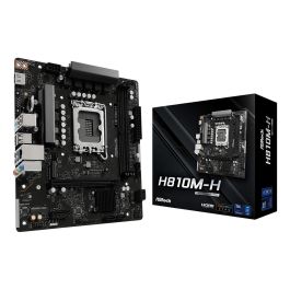 ASRock Placa Base H810M-H Socket LGA1851 Intel Core Ultra Series 2, MicroATX, DDR5 6400MHz, PCIe 4.0, 2xM.2, HDMI 2.1 Precio: 104.49999956. SKU: B197E4NKQE