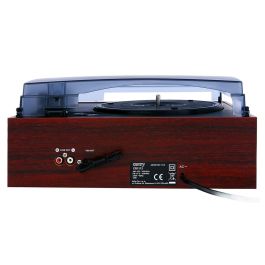 Camry Tocadiscos CR 1113 con Radio PLL y Altavoces Incorporados, Color Madera, 33 x 32 x 15 cm
