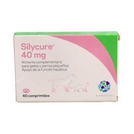 Silycure 40 mg - 60 Comprimidos para Perros y Gatos - Soporte Hepático Precio: 23.4999996. SKU: B1H4FP2YRQ