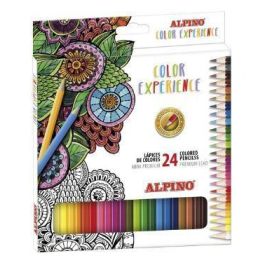 Alpino Lápices De Colores Experience 177 mm Mina Premium C-Surtidos Estuche 24 Ud Precio: 5.50000055. SKU: B17K4XRVT4