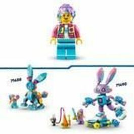 LEGO Dreamz Aventuras de Bunchu: Animales Creativos Set 71488 para Construir y Crear 19 Animales de Juguete con Minifigura de Izzie