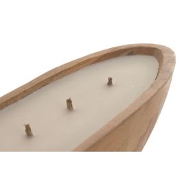 DKD Home Decor Velon Balines Teca Natural 65 x 15 x 12.5 cm