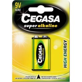 CEGASA PILA SUPER ALC. 6LR61. BLISTER 1 Precio: 2.78999985. SKU: B13S36H5WC