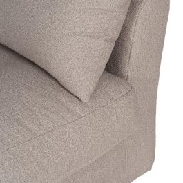 Sofá Beige Tejido Salón 200 X 102 X 100 cm