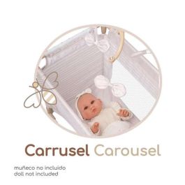 Decuevas Armario cambiador plegable con accesorios para muñecas de hasta 42 cm Decuevas Armario cambiador plegable con accesorios para muñecas de hasta 42 cm