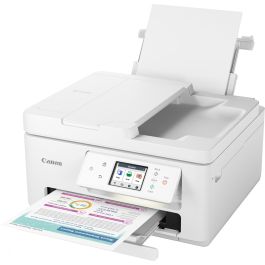 Canon PIXMA TS7750i - Impresora Multifunción con Wi-Fi, Duplex, Impresión, Copia, Escaneo y Nube, 2 Cartuchos FINE