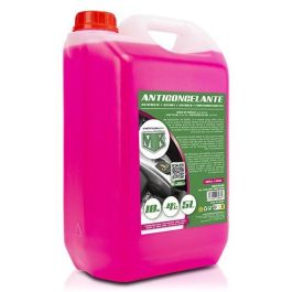 Anticongelante Motorkit MOT3535 -4º 10% Rosa (5 L)