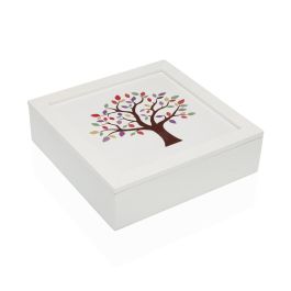 Caja-Joyero Versa TREE Madera MDF 24 x 7 x 24 cm Precio: 11.88999966. SKU: B1JQP5BYHD