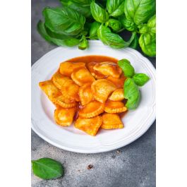 Quttin Rodillo Cortapastas Circular -96-, Medidas 16.5x8.5x4.5 cm, Peso 36 g, Ideal para Repostería y Cocina (24 Unidades)