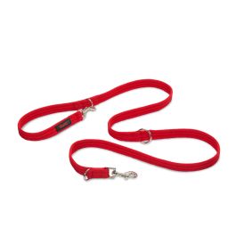 Halti Correa de Adiestramiento Training Lead, Doble Pinza Multiusos 5 Usos para Paseos Diarios, Rojo, Talla S para Perros (Max. 27.5 kg) Precio: 11.94999993. SKU: S6100562