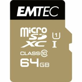 Tarjeta Micro SD EMTEC 64 GB