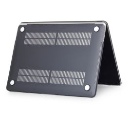 Muvit Funda para Apple MacBook Pro 13 Pulgadas - Ultraprotección, Material Ligero, Diseño Semitransparente