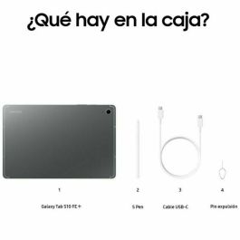 Tablet Samsung SM-X620NZAPEUB 13,1" Octa Core 12 GB RAM 256 GB Gris