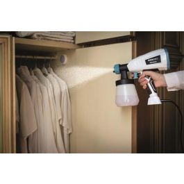 Ariete 4126 Nebulizador Higienizante SaniJet para Desinfección COVID-19, Difusor de Solución Sanitizante Hasta 200m2