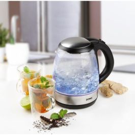 Domo DO9218WK Hervidor de cristal 2200 W 1,2 L con base giratoria