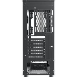 Carcasa para PC - XIGMATEK - Gaming X - Carcasa sin fuente de alimentación - Torre mediana - Formato ATX - Negro (EN46621)