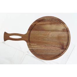 DKD Home Decor Tabla de Cortar Básicos de Acacia Color Natural - Medidas 39 cm Largo x 26 cm Ancho x 1.5 cm Grosor DKD Home Decor Tabla de Cortar Básicos de Acacia Color Natural - Medidas 39 cm Largo x 26 cm Ancho x 1.5 cm Grosor