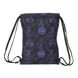 Bolsa Mochila con Cuerdas Spider-Man Attack Negro 26 x 34 x 1 cm