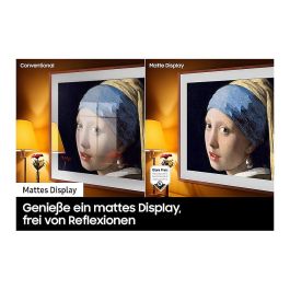 Samsung The Frame GQ32LS03CBUXZG QLED Smart TV de 32" Full HD 1080p HDR10+ Altavoces 20W Bluetooth WLAN Negro