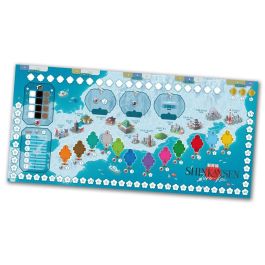 Ludonova Shinkansen Zero-Kei LDNV420001 Juego de Mesa para 1 a 4 Jugadores, Edad Mínima 12 Años