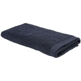 Today TOD3574643536587 Toalla de Baño de Algodón Orgánico Azul Marino 70 x 130 cm