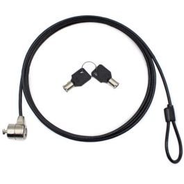 Nilox Cable De Seguridad Para Portátil Con Llave. Color Negro Precio: 6.69000046. SKU: S5607173