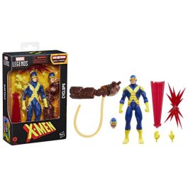 Hasbro Marvel Legends Series Figura de Acción Cíclope Patrulla-X con 5 Accesorios y Pieza para Construir Figura Adicional Precio: 27.89000027. SKU: B1AEYWBAB5