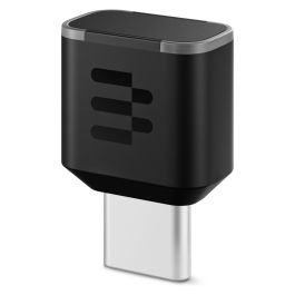 EPOS Adapt E1 Auriculares Bluetooth TWS con ANC Híbrido, Multi-Connect, IPX5, USB-C Dongle, Certificado para Microsoft Teams y iPhone