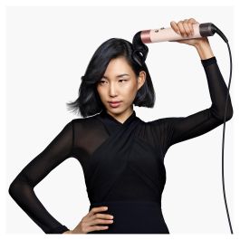 Dyson Airwrap i.d. HS08 - Herramienta de Peinado con Múltiples Accesorios, Efecto Rizado y Alisado, Color Rosa/Oro Rosa, 1300W