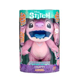 Peluche interactivo angel. la amiga de stitch con mas de 100 sodidos y movimientos.