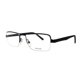 Montura de Gafas Hombre Police Negro Ø 52 mm Precio: 48.50000045. SKU: S7251912