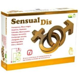 Sensualdis 15 Cápsulas L-Arginina Maca Zinc Testosterona Sensualdis 15 Cápsulas L-Arginina Maca Zinc Testosterona Precio: 10.89. SKU: B16FTD2NSV