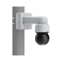 Axis Soporte a Poste T91B57 para postes de 100-410mm, resistente a vandalismo IK10