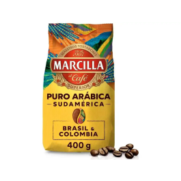 Marcilla Café en Grano Superior Puro Arábica Sudamérica Brasil & Colombia Paquete 400 gr Precio: 17.8899996. SKU: B13SYSBFAR