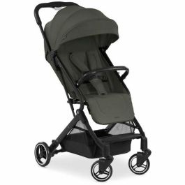 HAUCK HAU4007923160176 Cochecito compacto Travel N Care - 4 ruedas - Plegado con una mano - Verde oliva