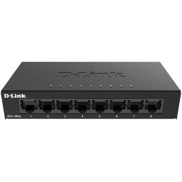 D-Link DGS-108GL Switch Gigabit Ethernet de 8 Puertos 10 Gbps, Carcasa Metálica Compacta, Silencioso, Eficiencia Energética Precio: 28.49999999. SKU: B1FJKNR49M