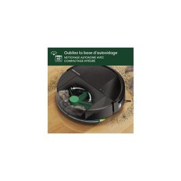 iRobot IRO1742779368217 Aspiradora robot Roomba 205 con tecnología DustCompactor, Negro iRobot IRO1742779368217 Aspiradora robot Roomba 205 con tecnología DustCompactor, Negro