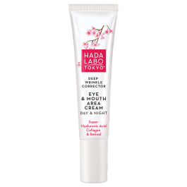 Hada Labo, Ácido hialurónico y colágeno, Antiarrugas, Día & Noche, Crema para los ojos, 15 ml Precio: 26.8899994. SKU: B1EETS532W