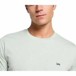 Camiseta de Manga Corta Hombre Lee Ss Patch Logo Tee