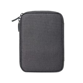 Rivacase 5631 Organizador de Viaje para Cables Negro, con 2 Bolsillos de Malla con Cremallera y Lazos Elásticos de Poliéster RPET Rivacase 5631 Organizador de Viaje para Cables Negro, con 2 Bolsillos de Malla con Cremallera y Lazos Elásticos de Poliéster RPET