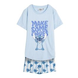 Pijama de Verano Stitch Azul Precio: 6.50000021. SKU: B1A9PC74MP