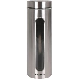 Tarro de Vidrio y Acero Quttin 2200 ml (12 Unidades) Tarro de Vidrio y Acero Quttin 2200 ml (12 Unidades)